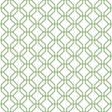 Galerie Trellis Positive Green Wallpaper