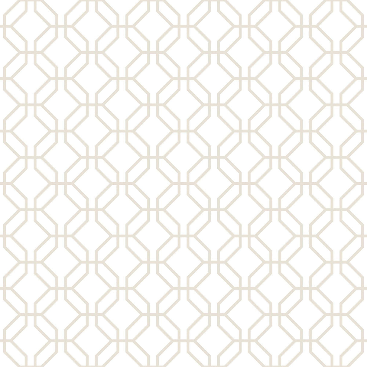 Galerie Trellis Positive Beige Wallpaper
