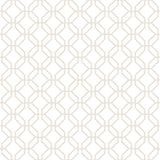 Galerie Trellis Positive Beige Wallpaper