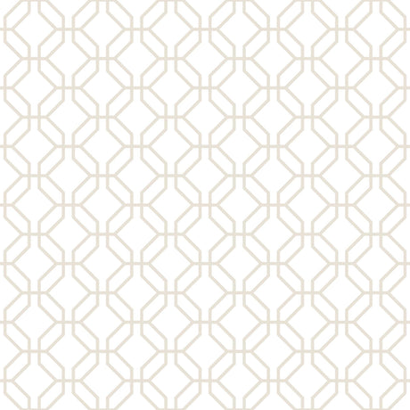 Galerie Trellis Positive Beige Wallpaper
