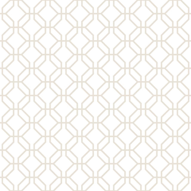 Galerie Trellis Positive Beige Wallpaper