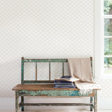 Galerie Trellis Positive Beige Wallpaper
