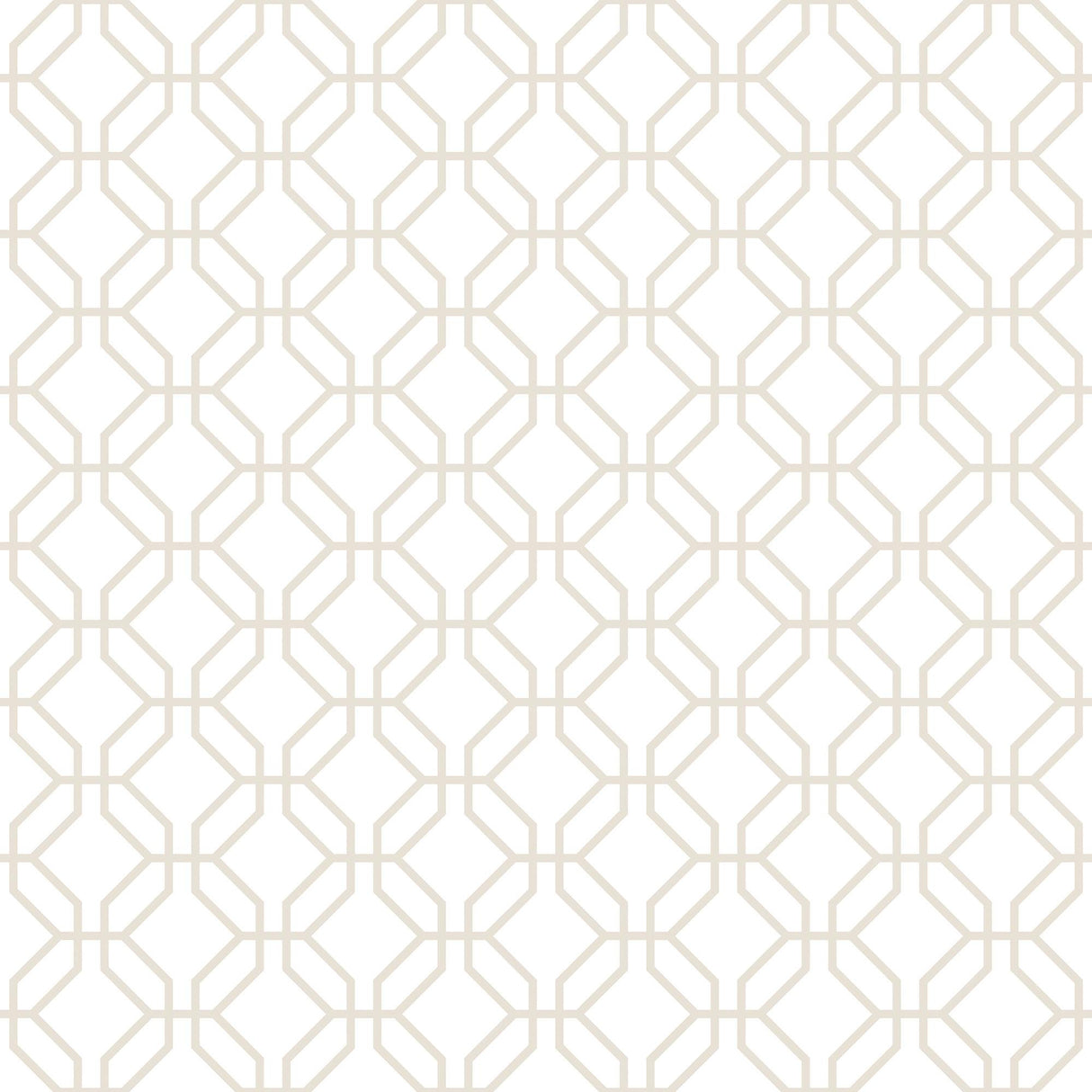 Galerie Trellis Positive Beige Wallpaper