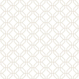 Galerie Trellis Positive Beige Wallpaper