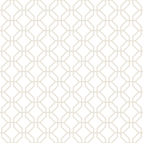 Galerie Trellis Positive Beige Wallpaper