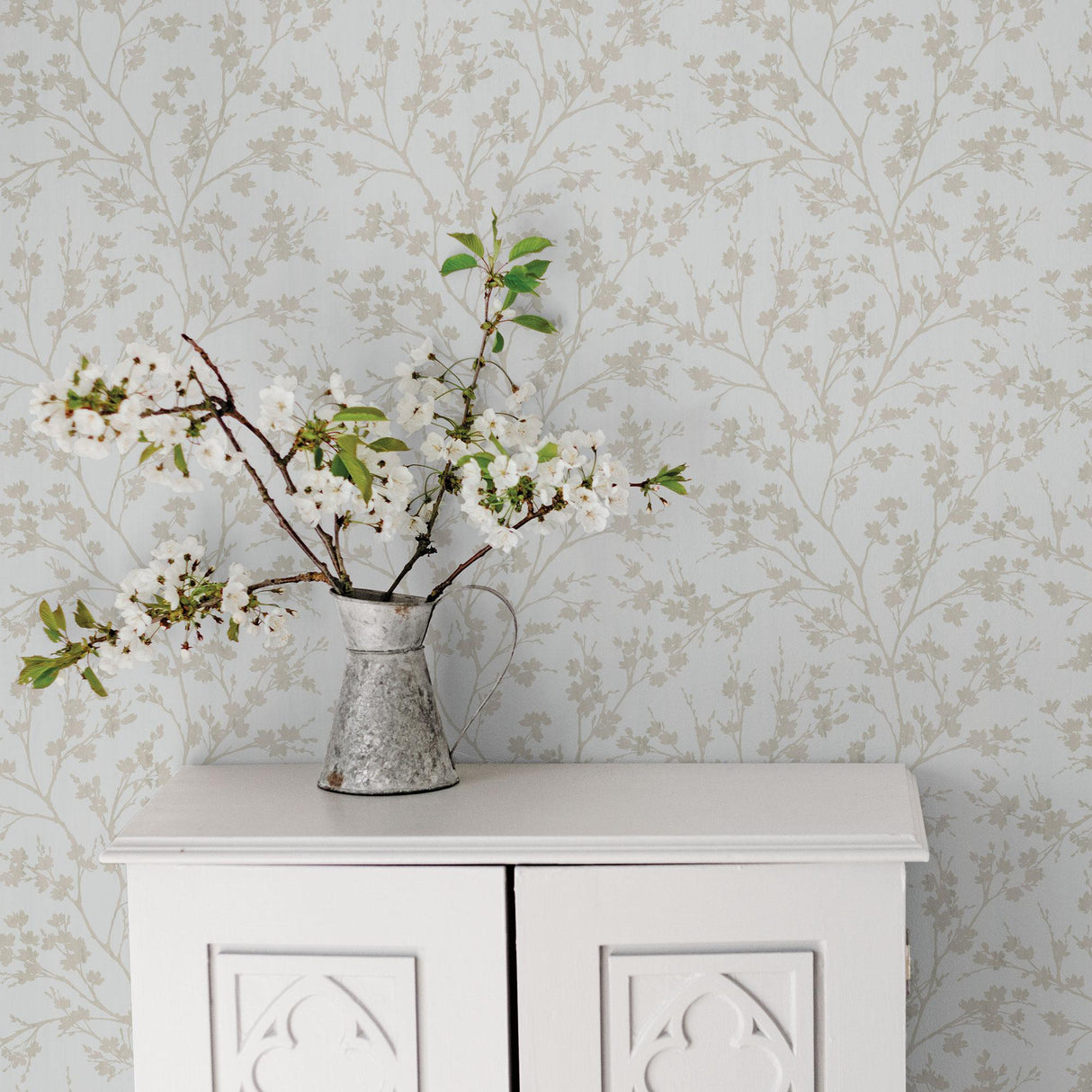 Galerie Wispy Branches Beige Wallpaper