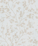 Galerie Wispy Branches Beige Wallpaper