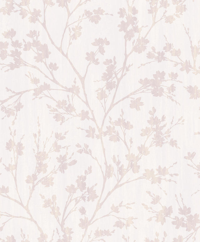 Galerie Wispy Branches Pink Wallpaper
