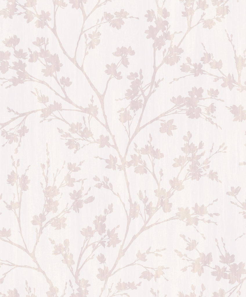 Galerie Wispy Branches Pink Wallpaper