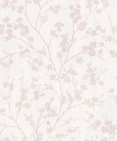 Galerie Wispy Branches Pink Wallpaper