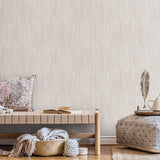 Galerie Wispy Texture Beige Wallpaper