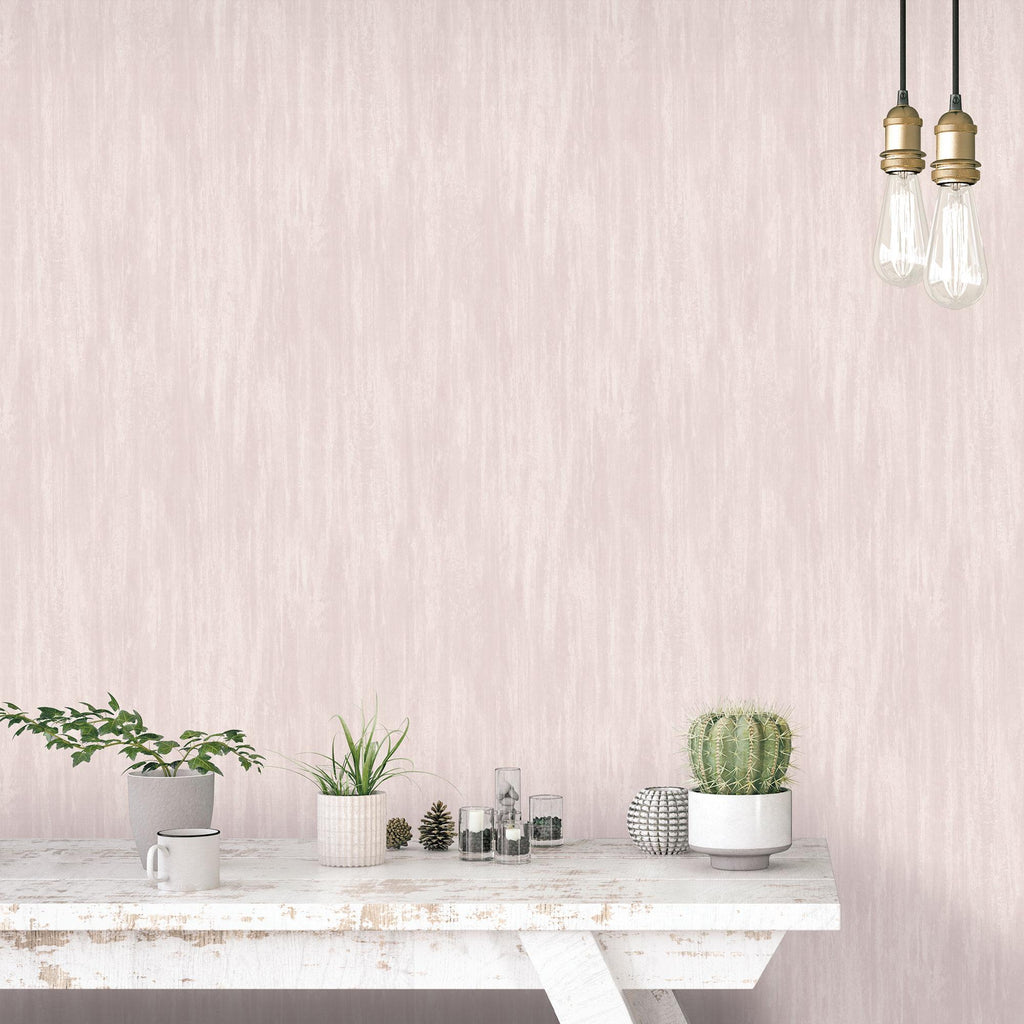 Galerie Wispy Texture Pink Wallpaper