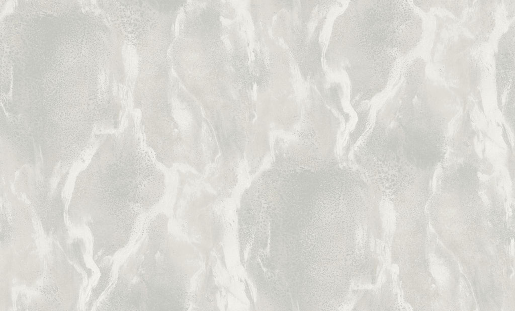 Galerie Marble Texture Silver Grey Wallpaper