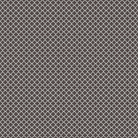 Galerie Medallion Black Wallpaper