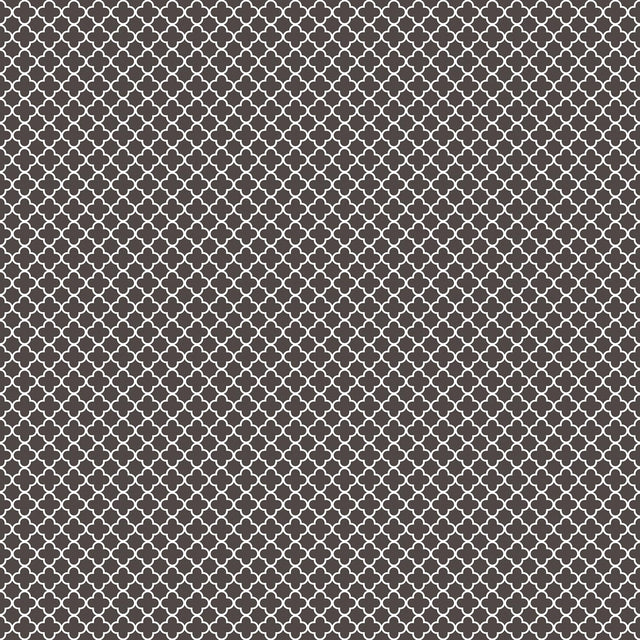 Galerie Medallion Black Wallpaper