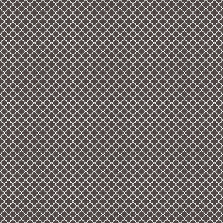 Galerie Medallion Black Wallpaper