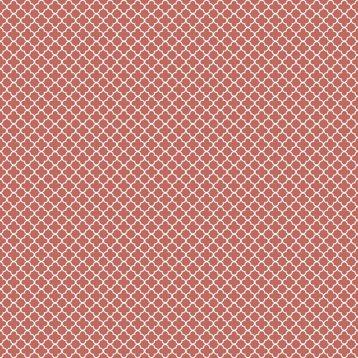 Galerie Medallion Red Wallpaper