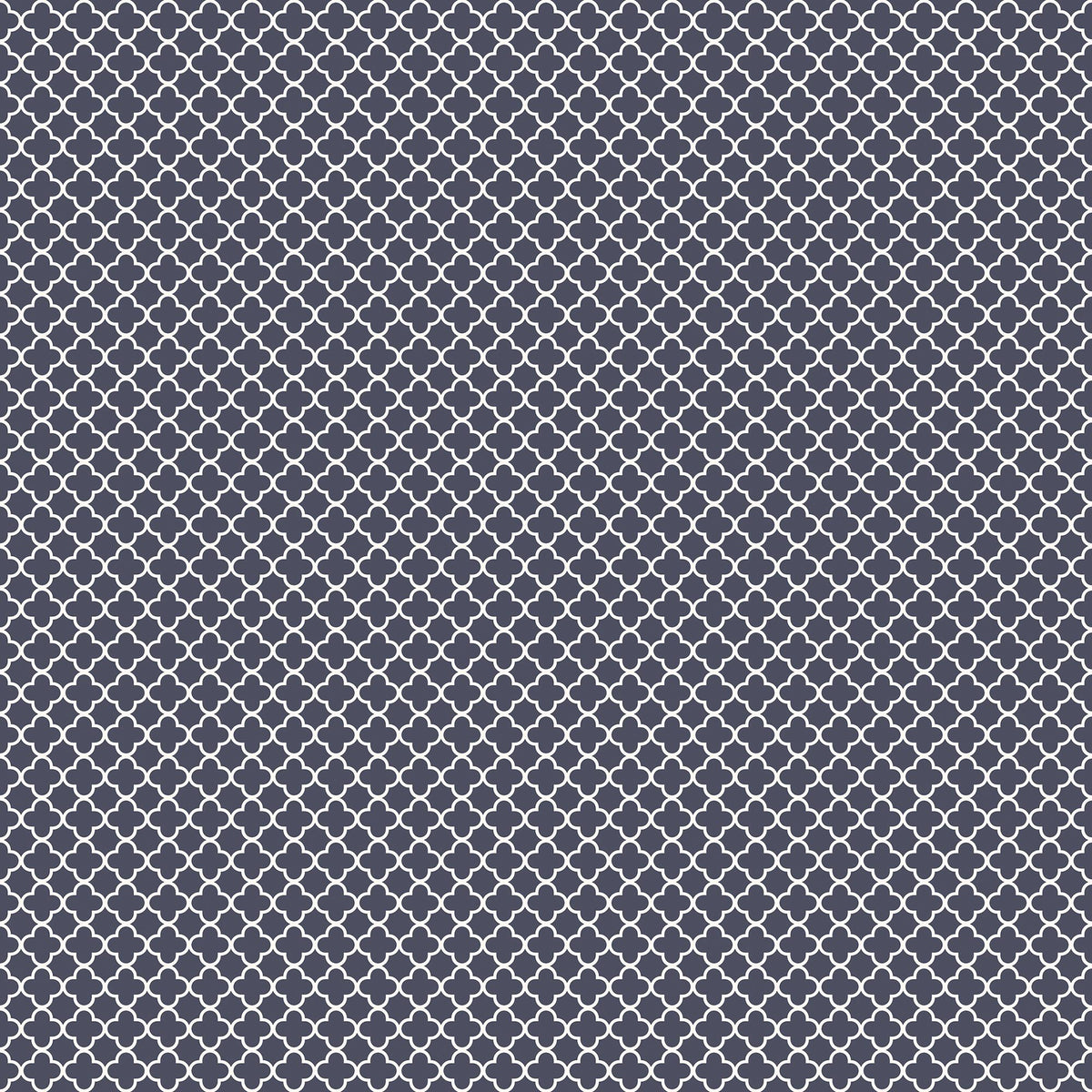 Galerie Medallion Blue Wallpaper
