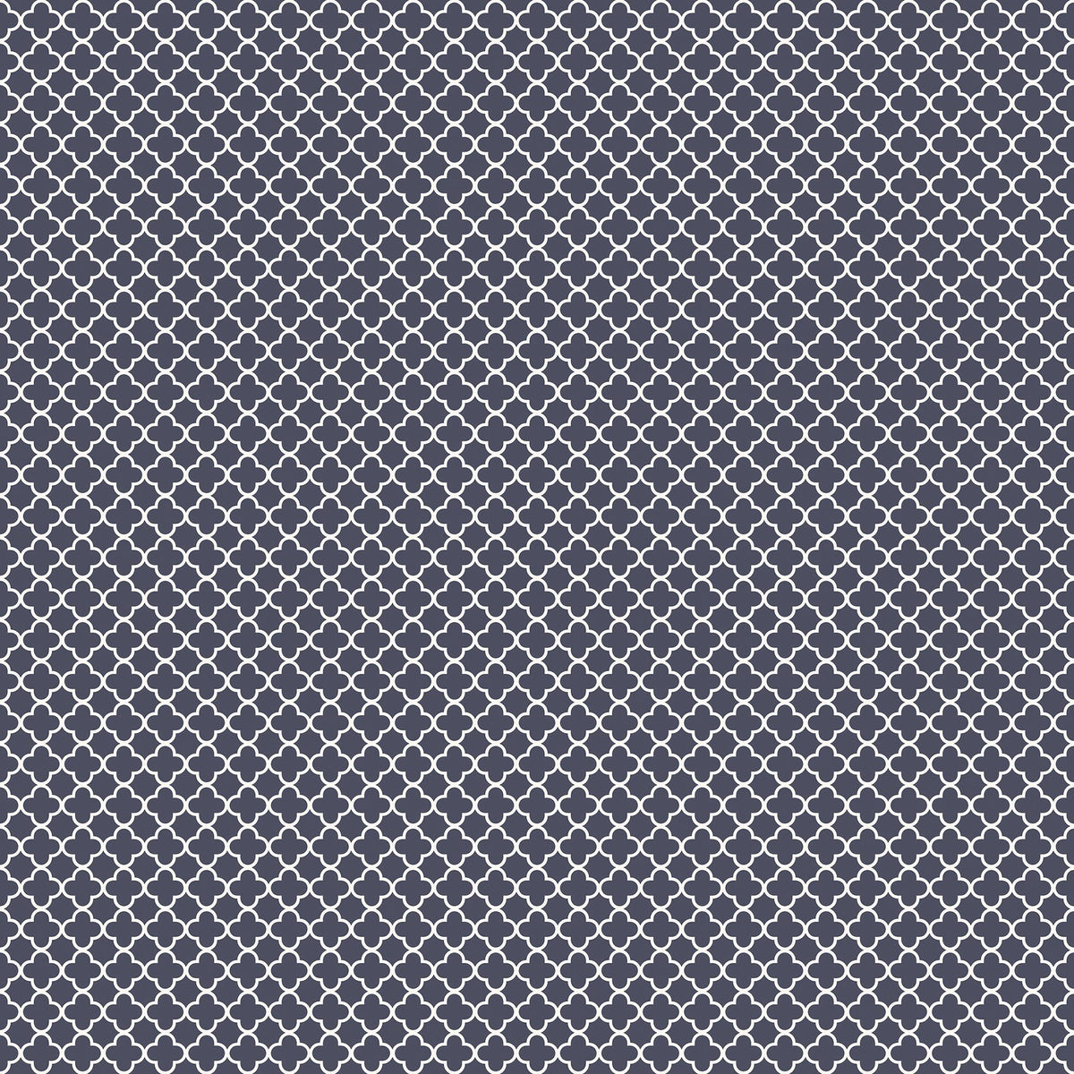 Galerie Medallion Blue Wallpaper