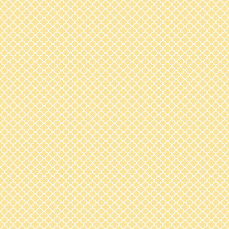 Galerie Medallion Yellow Wallpaper