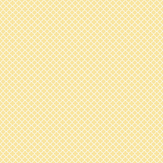 Galerie Medallion Yellow Wallpaper