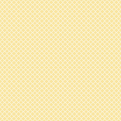Galerie Medallion Yellow Wallpaper