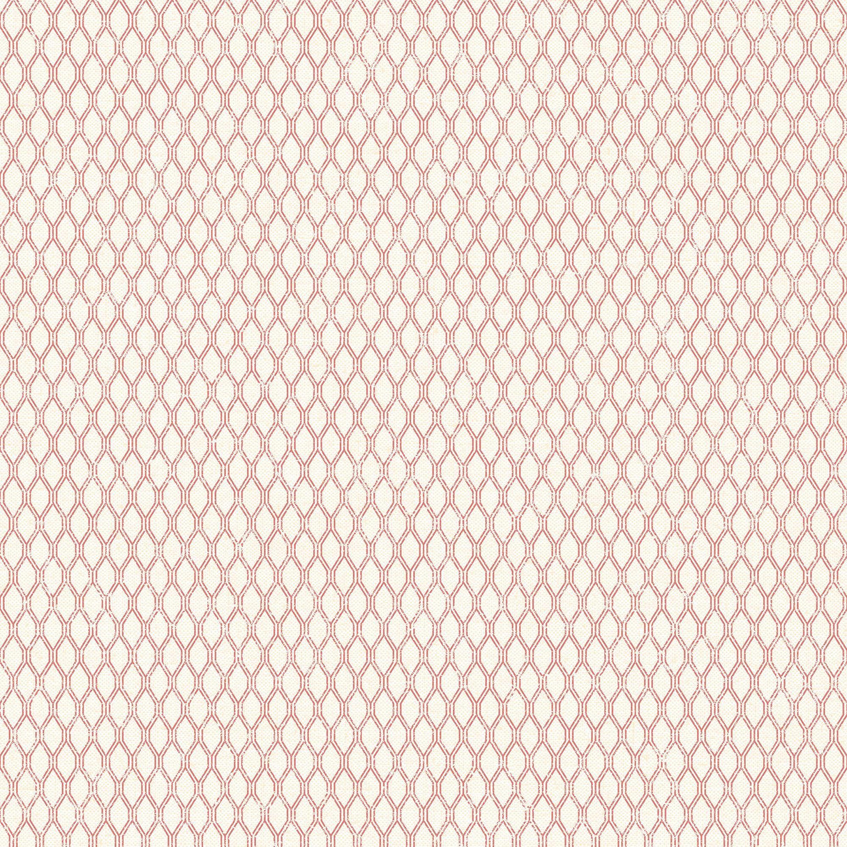 Galerie Double Links Red Wallpaper