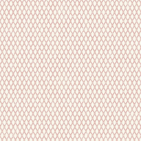 Galerie Double Links Red Wallpaper