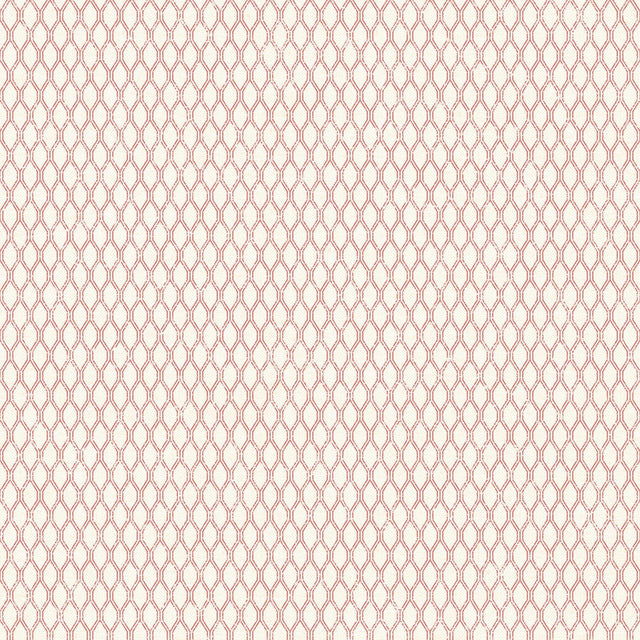 Galerie Double Links Red Wallpaper