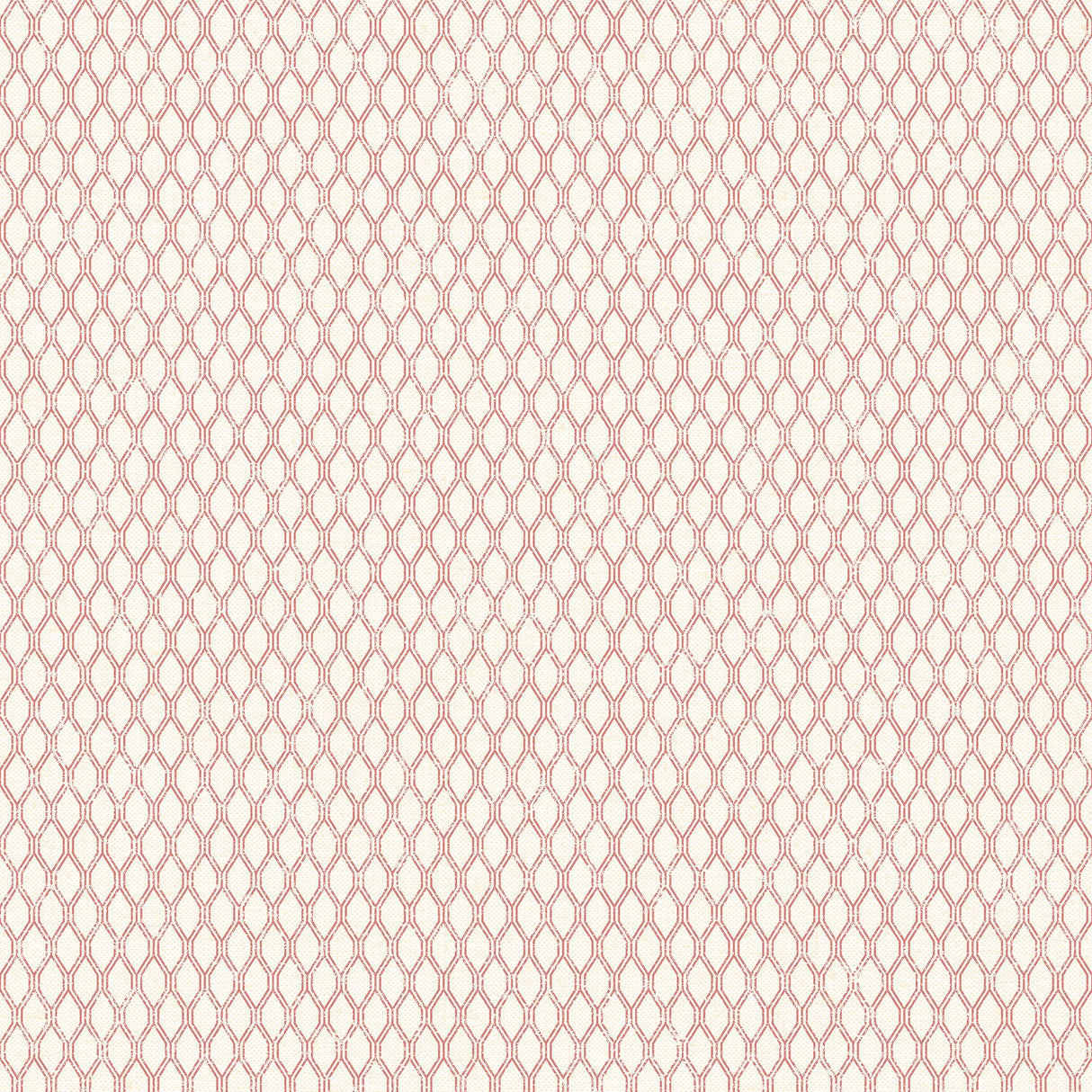 Galerie Double Links Red Wallpaper