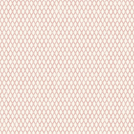 Galerie Double Links Red Wallpaper