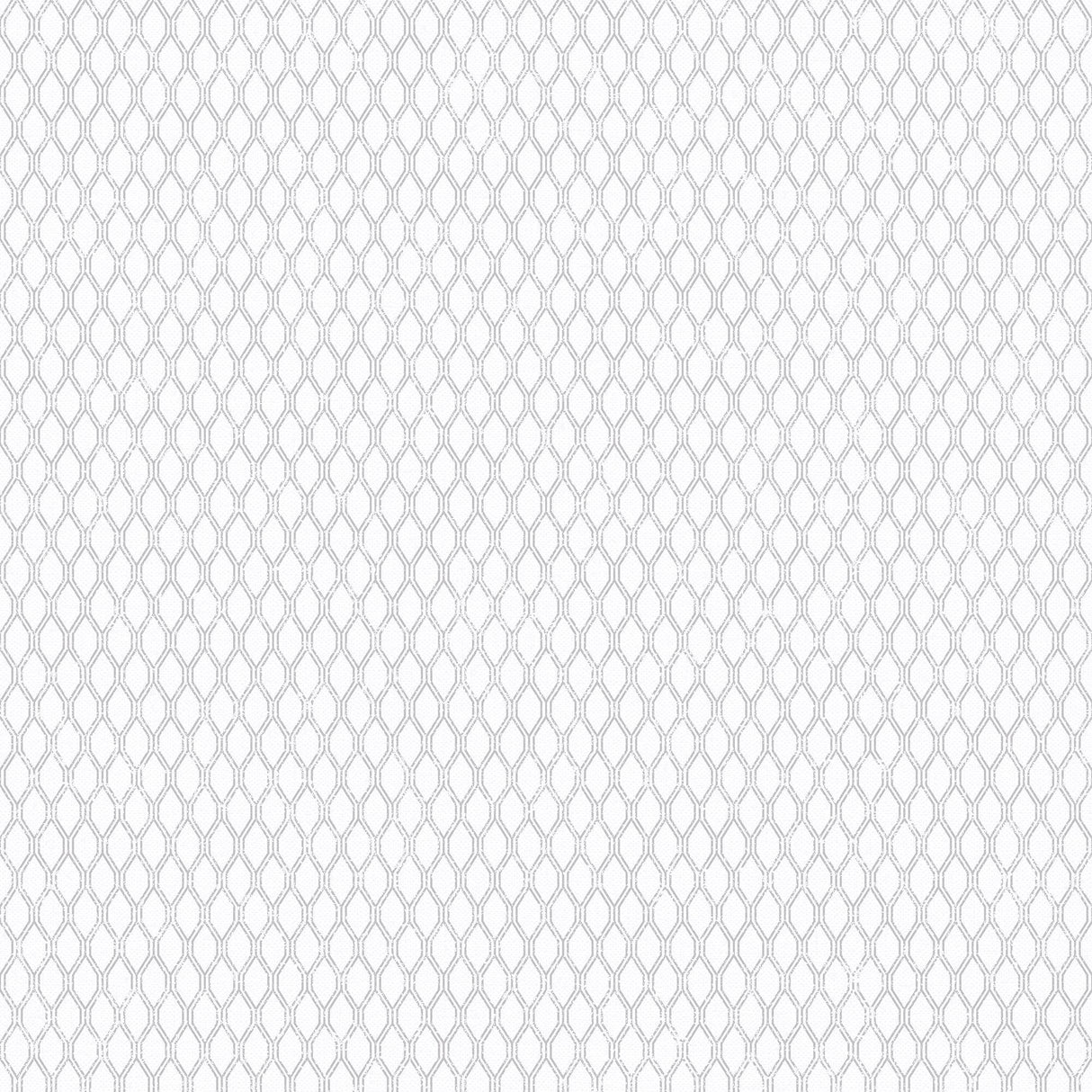 Galerie Double Links Silver Grey Wallpaper