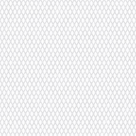 Galerie Double Links Silver Grey Wallpaper