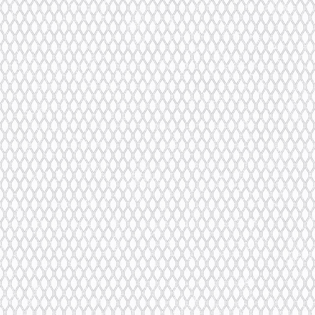 Galerie Double Links Silver Grey Wallpaper