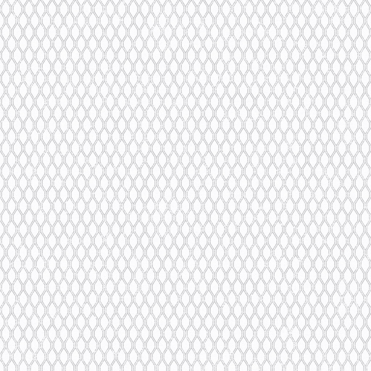 Galerie Double Links Silver Grey Wallpaper