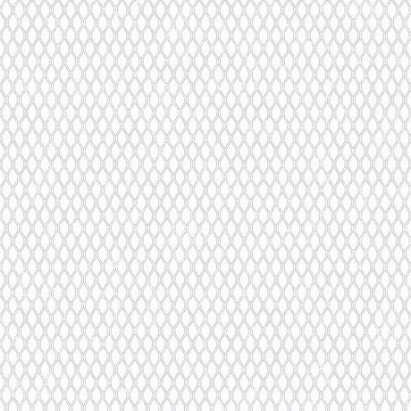 Galerie Double Links Silver Grey Wallpaper