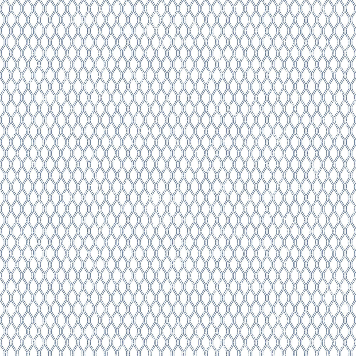Galerie Double Links Blue Wallpaper