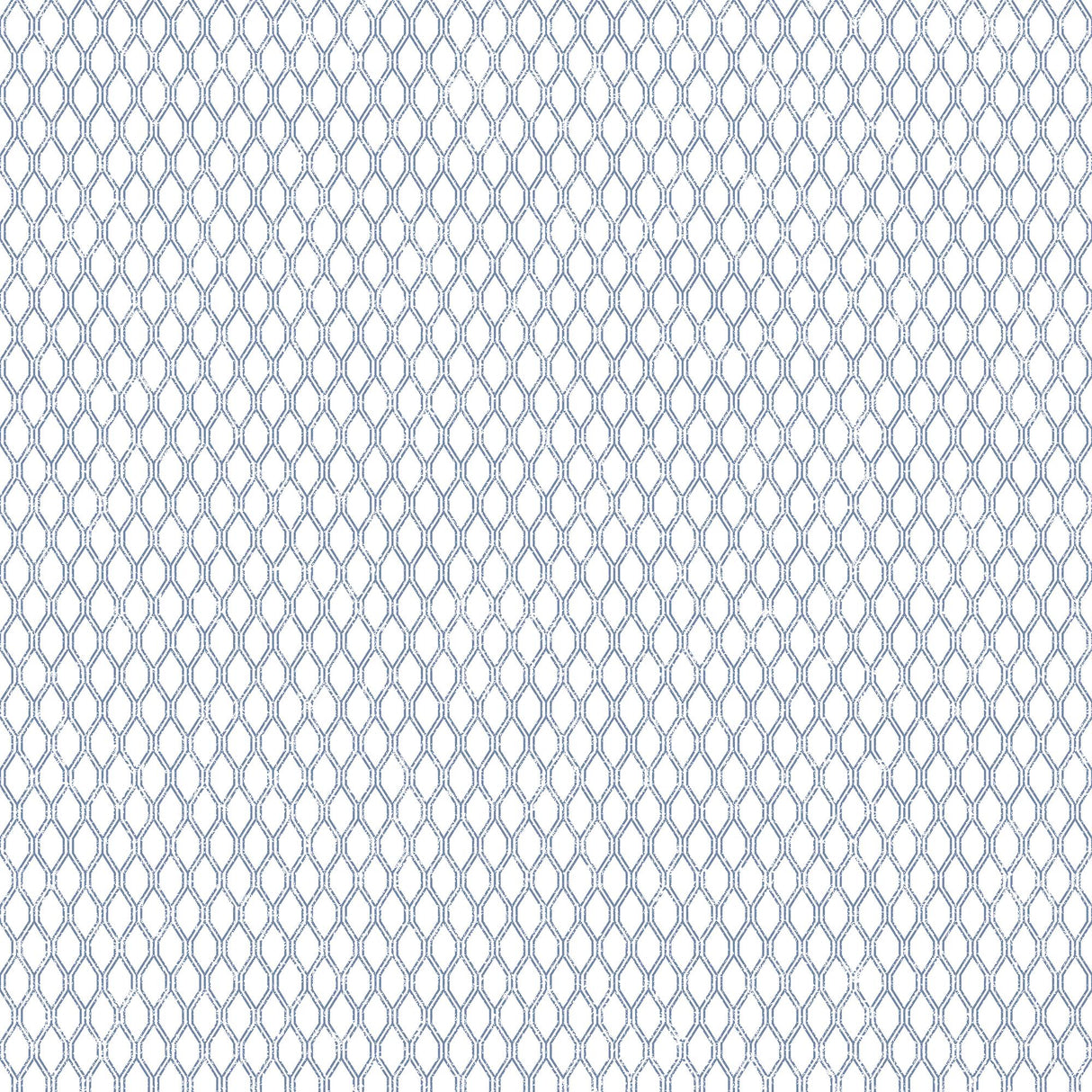 Galerie Double Links Blue Wallpaper