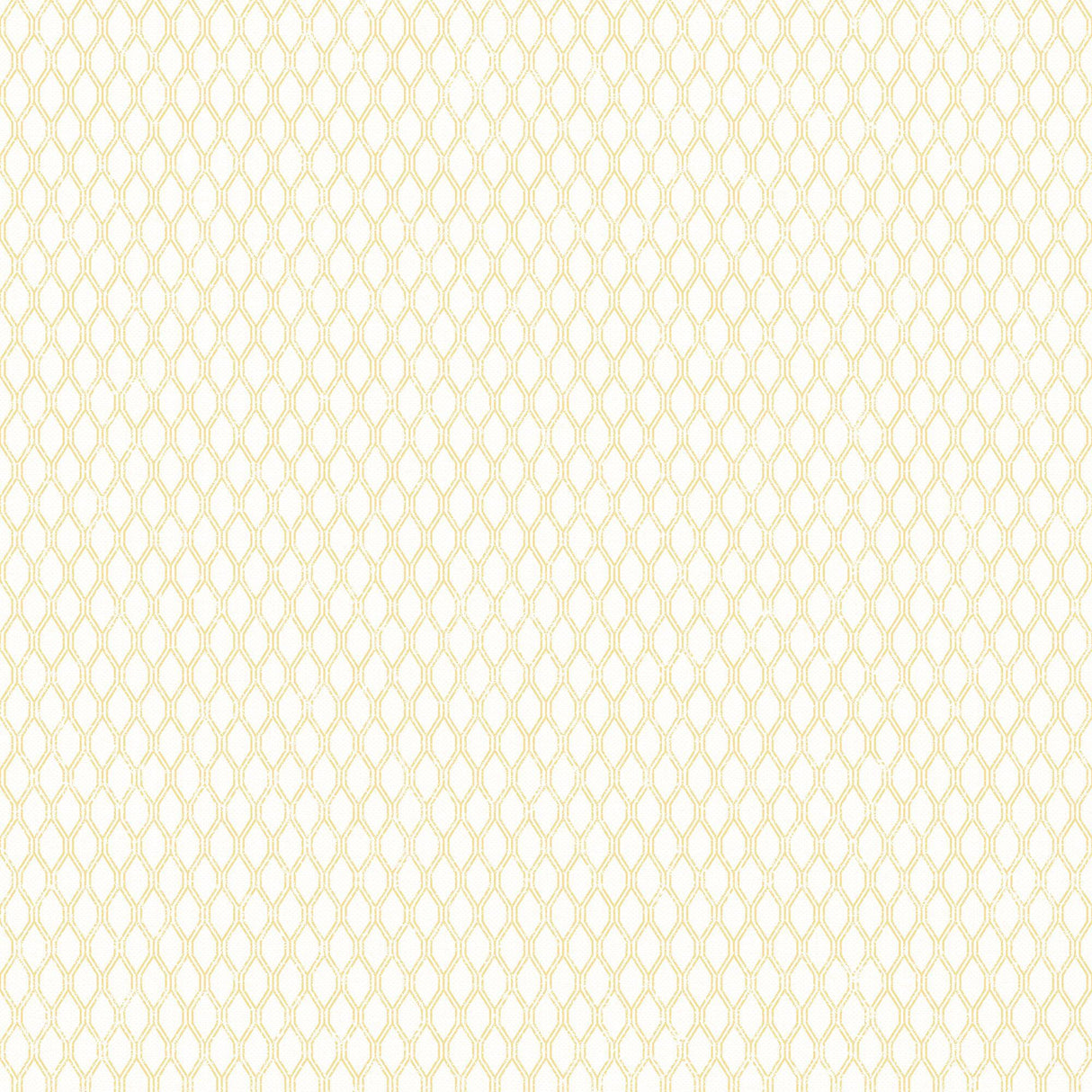 Galerie Double Links Yellow Wallpaper