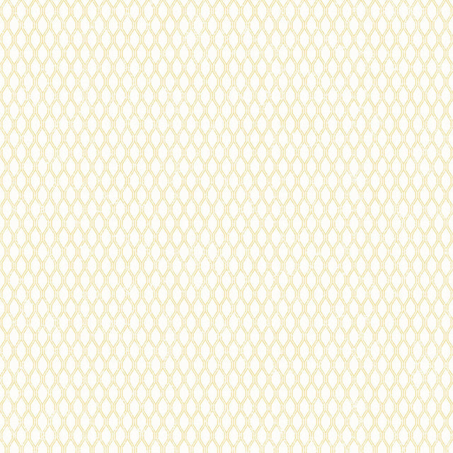 Galerie Double Links Yellow Wallpaper