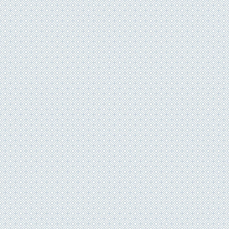 Galerie Diamond Grid Blue Wallpaper