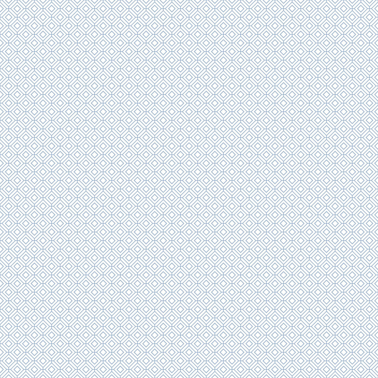 Galerie Diamond Grid Blue Wallpaper