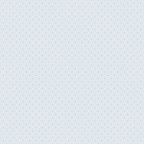 Galerie Diamond Grid Blue Wallpaper