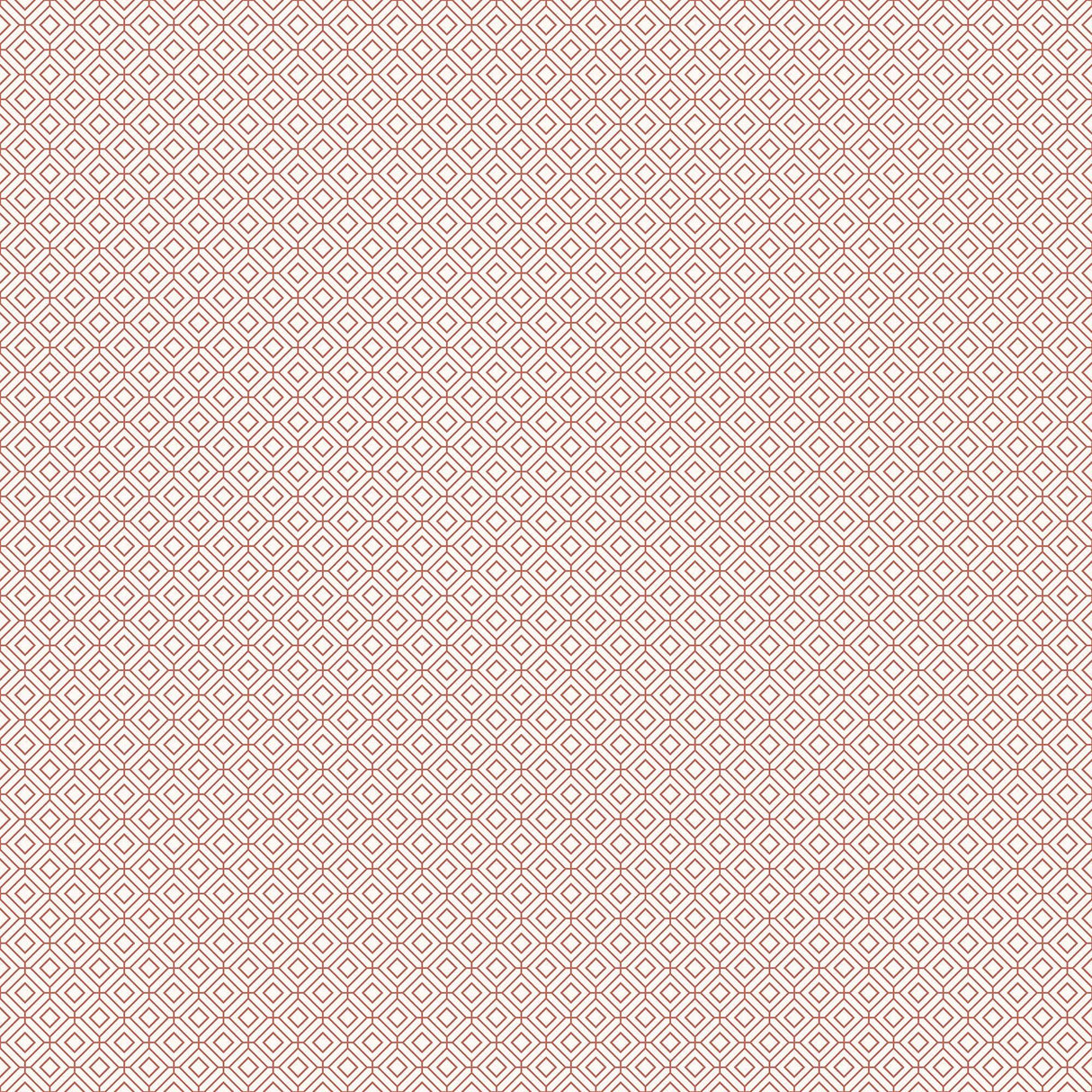 Galerie Diamond Grid Red Wallpaper