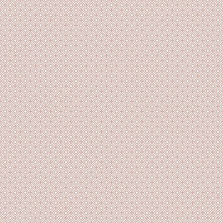 Galerie Diamond Grid Red Wallpaper