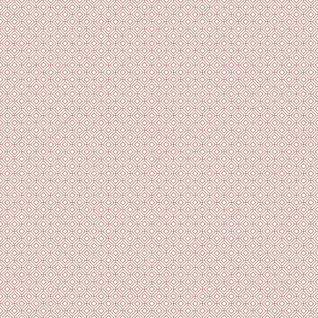 Galerie Diamond Grid Red Wallpaper