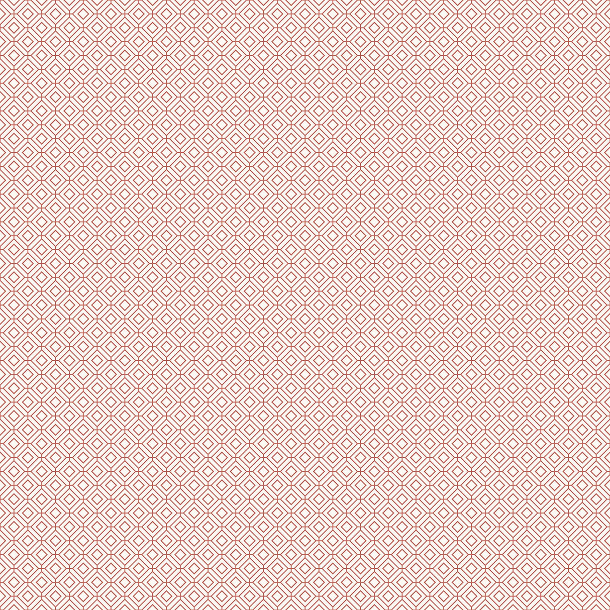 Galerie Diamond Grid Red Wallpaper