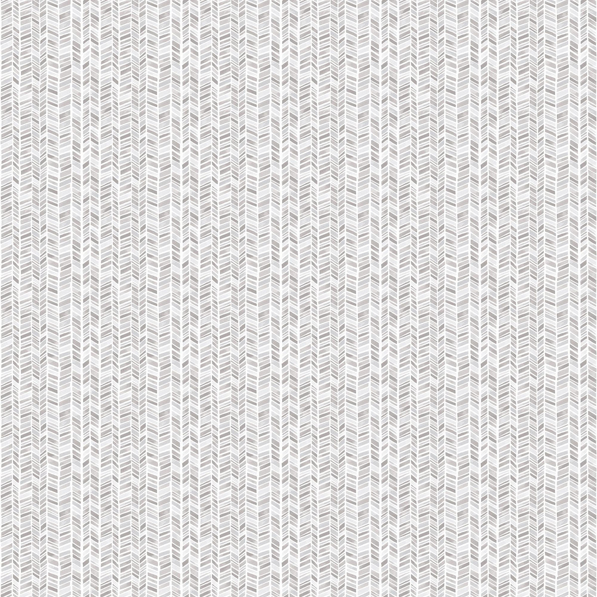Galerie Stained Glass Stripe Silver Grey Wallpaper