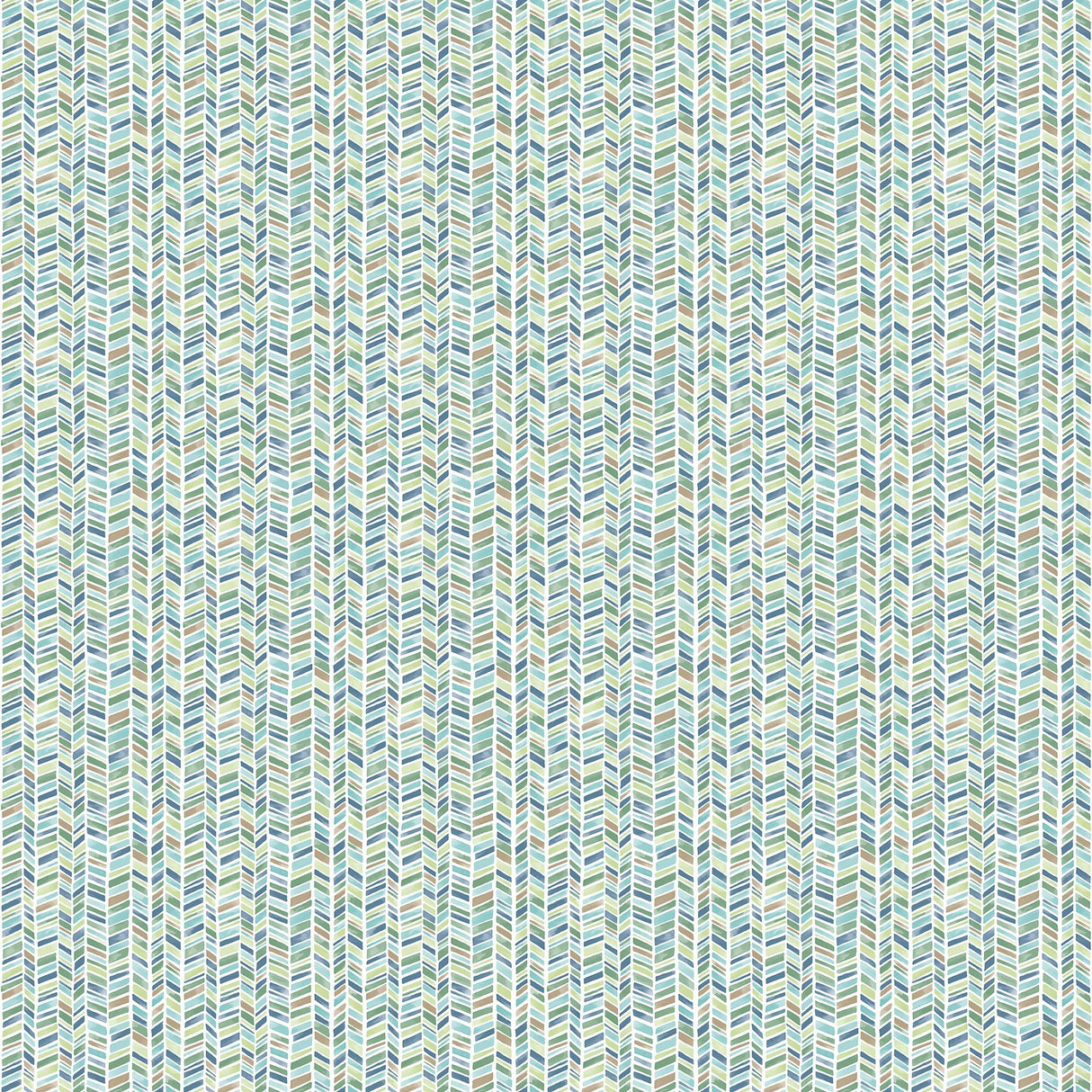 Galerie Stained Glass Stripe Green Wallpaper
