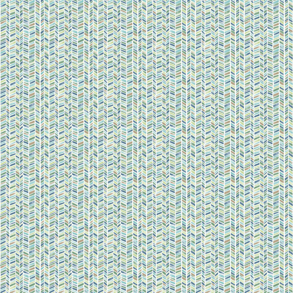 Galerie Stained Glass Stripe Green Wallpaper